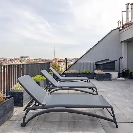 Marone 209 Budapest ~ Ac/Balcony/Indoor Parking Exterior photo