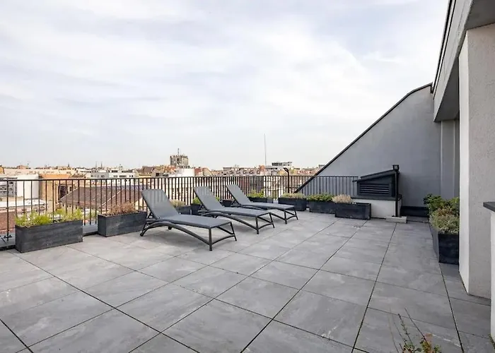 Marone 209 Budapest ~ Ac/Balcony/Indoor Parking