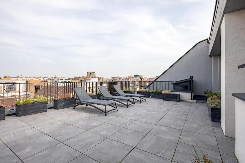 Marone 209 ~ Ac/balcony/indoor Parking Apartament Budapesta